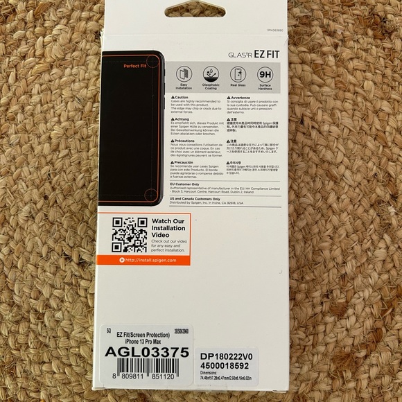 iPhone 13 case and screen protector. - Picture 6 of 6